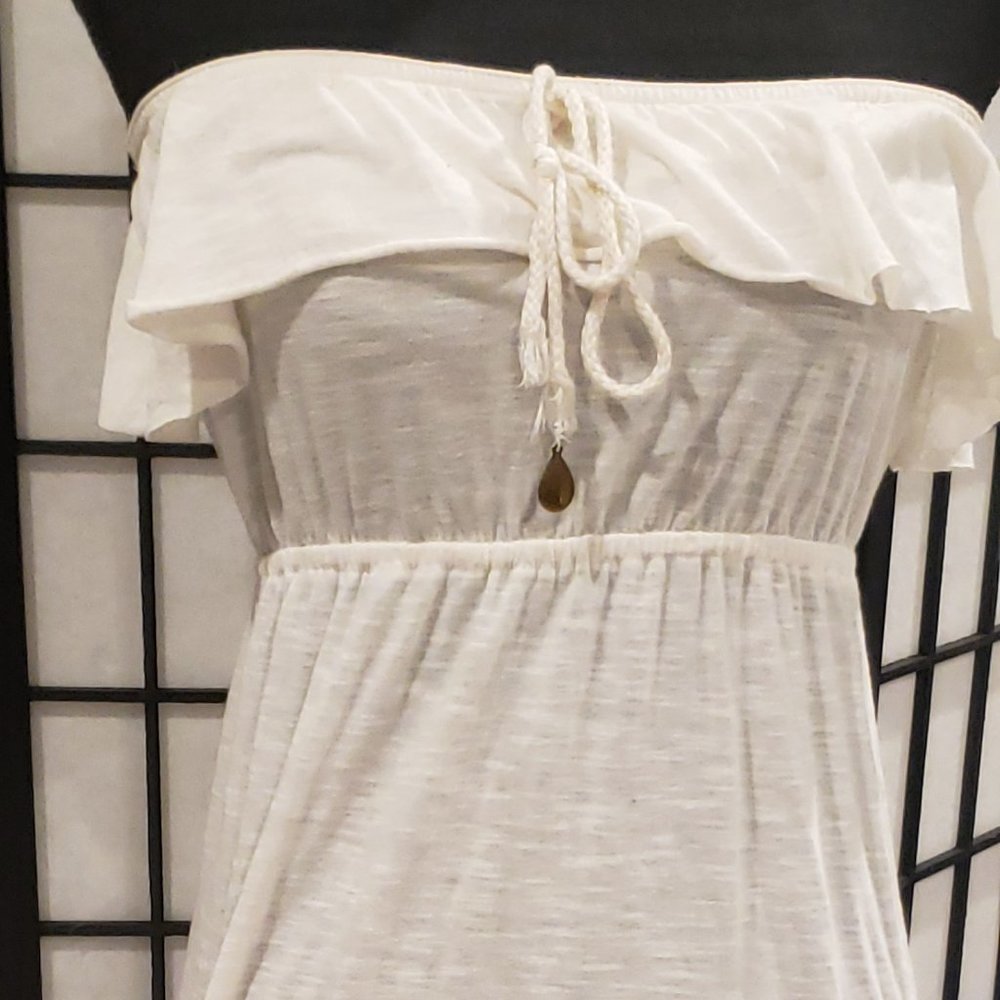 Rip Curl Strapless Sundress/Swim Cover